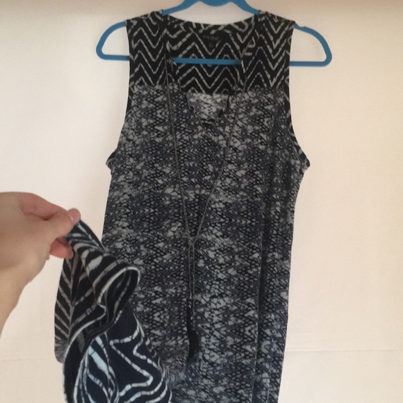 Lucky Brand Large Navy Dress - Picture 3 of 6